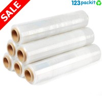 ★ Clear Pallet Wrap Shrink Roll 250mt / 820 ft ★